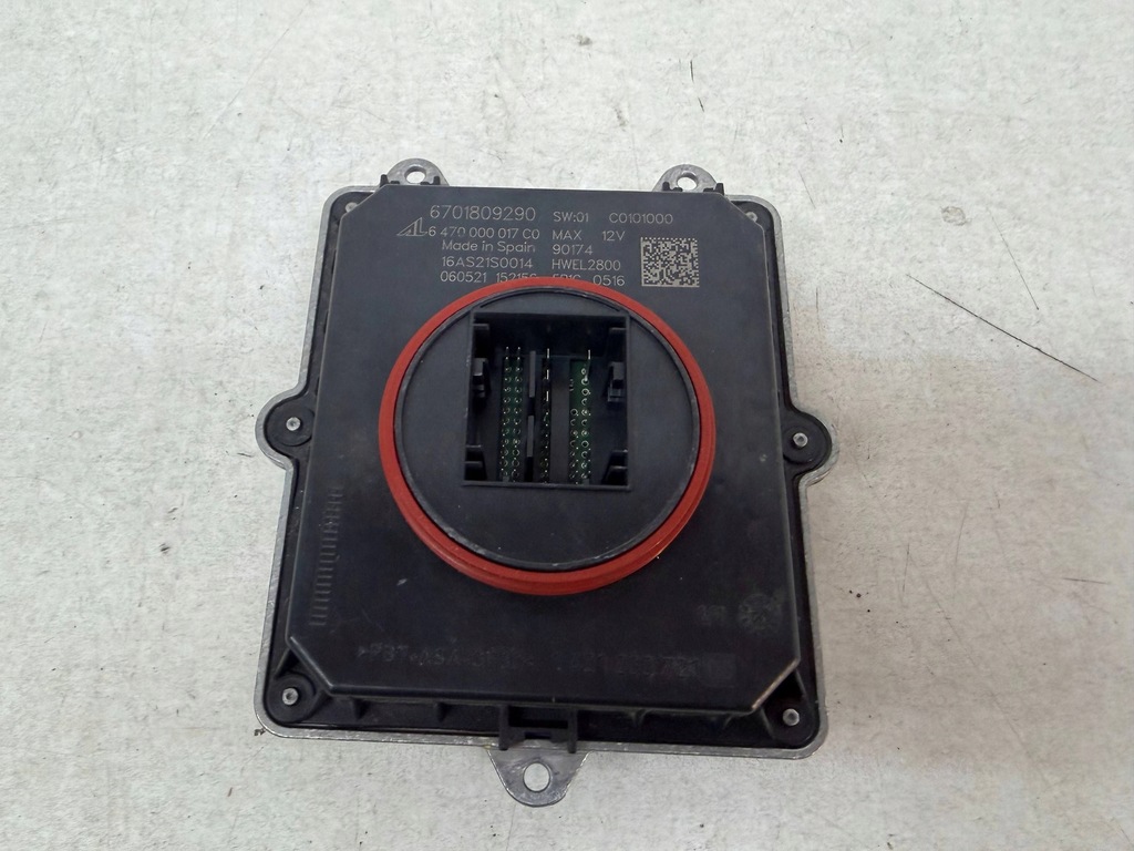 фото №1, Перетворювач модуль лампи led перед jeep grand cherokee wl 1420000882