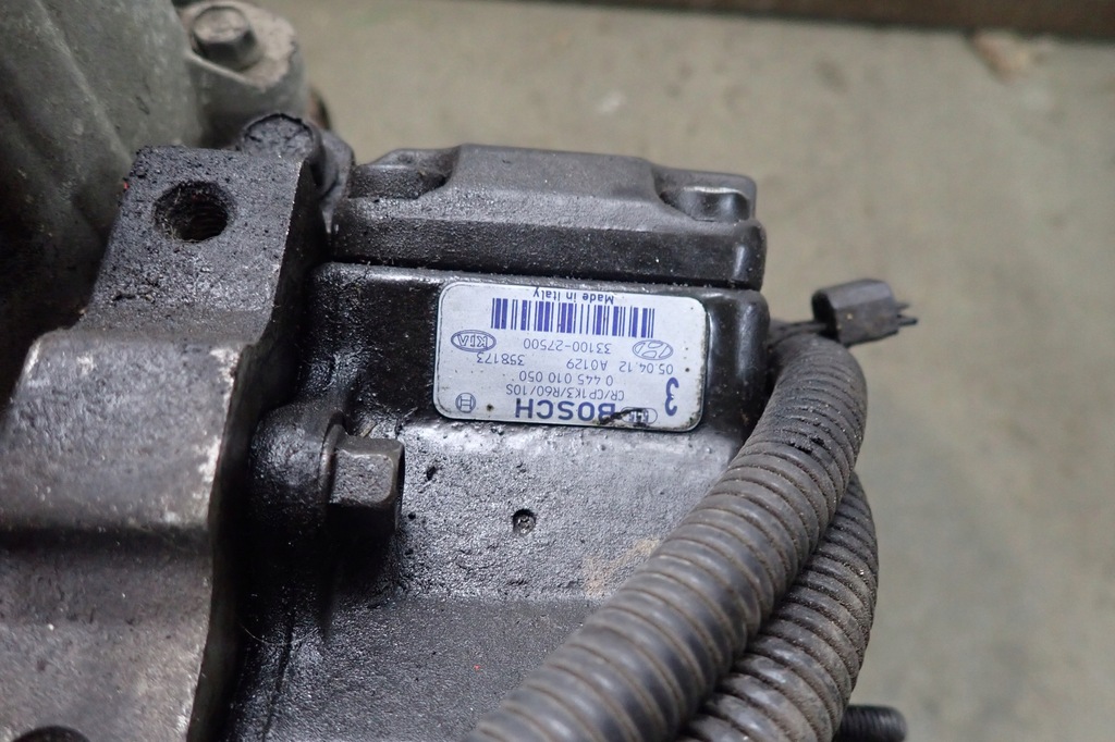 фото №7, Двигун kompletny d3ea 1.5 crdi hyundai getz 02-11