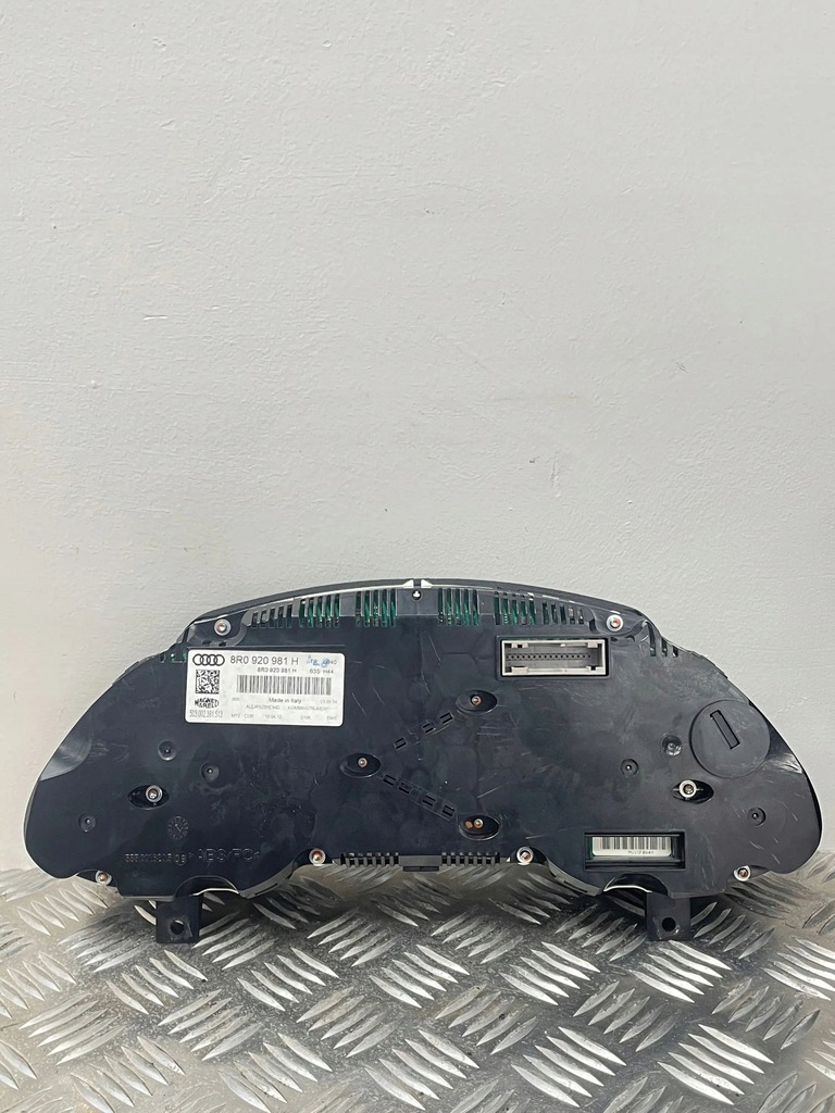 фото №7, Audi q5 sq5 2011 счетчик / спидометр