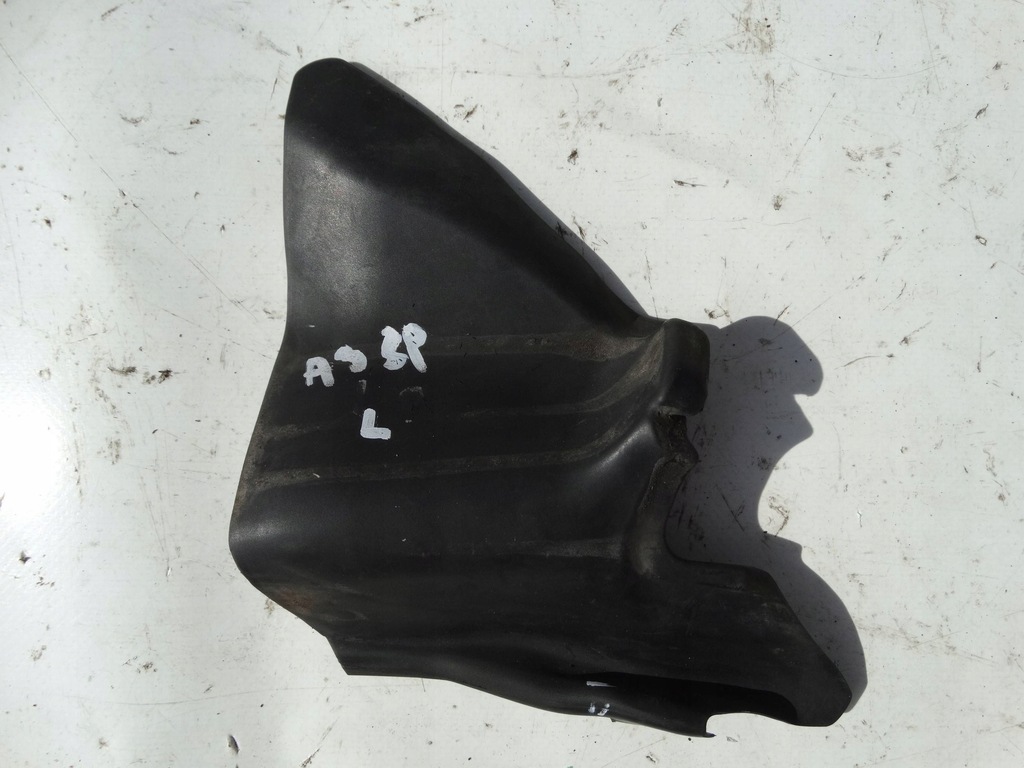 фото №1, Audi a3 s3 a3 sportback 8p 2007 левая резиновый прокладка стекло дверь задних