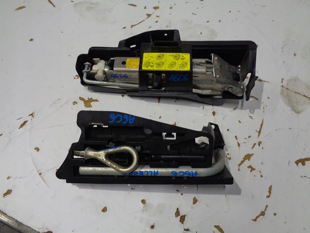 фото №1, Домкрат ключи audi a6 c6 allroad