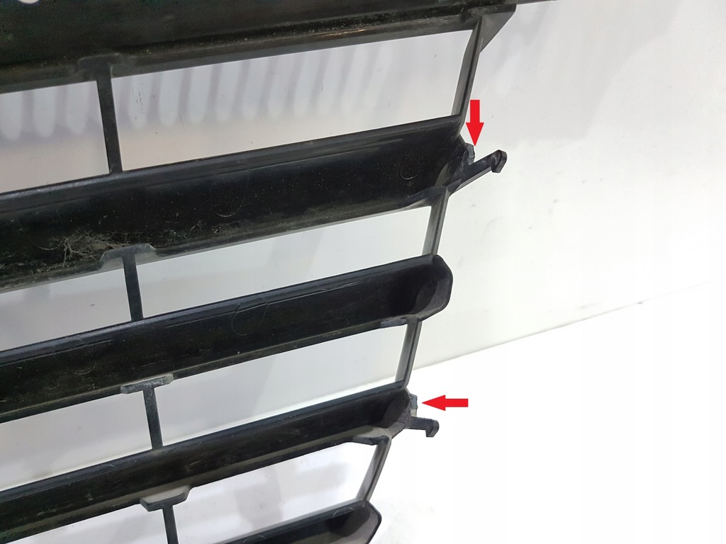 фото №11, Решётка радиатора передняя решётка радиатора vw transporter t5 2003-2009