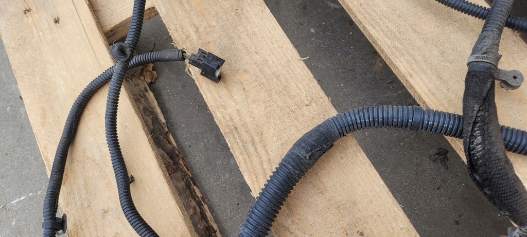 фото №10, Jeep wrangler jk джгут рами кузов електропроводка штекер колодка