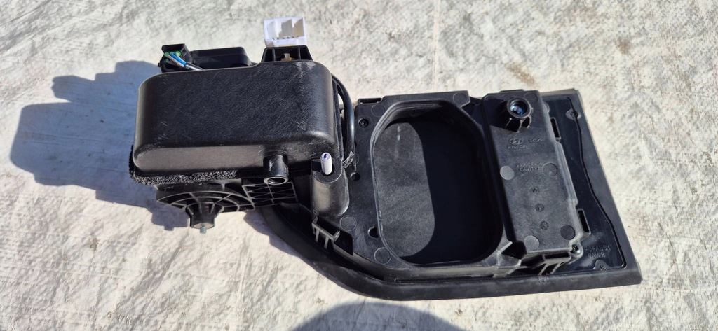 фото №6, Kia ev9 23- крышка + разъём зарядки całe org