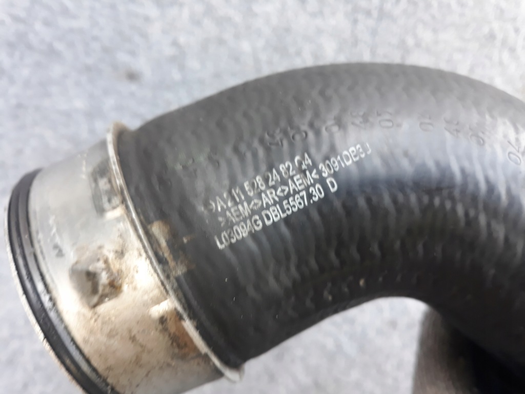 фото №4, Пабтрубок  интеркулер mercedes w211 e-klasa v6 cdi