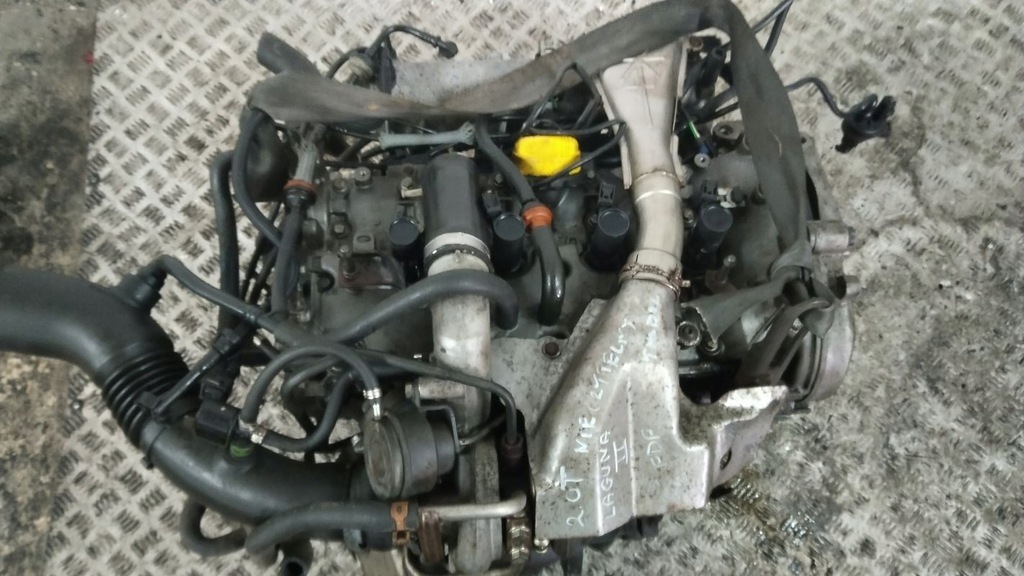 фото №2, Двигун kompletny renault laguna ii 2.0 t