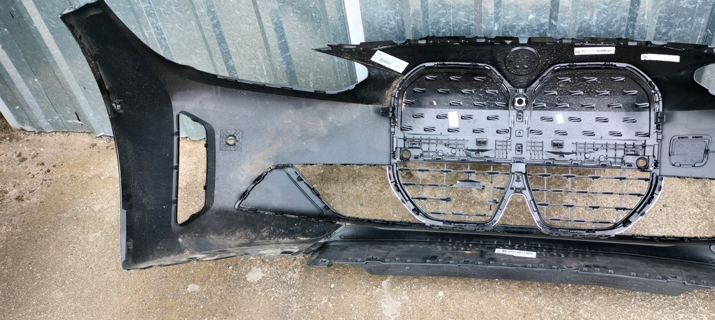 фото №14, Бампер перед передній bmw i4 g26