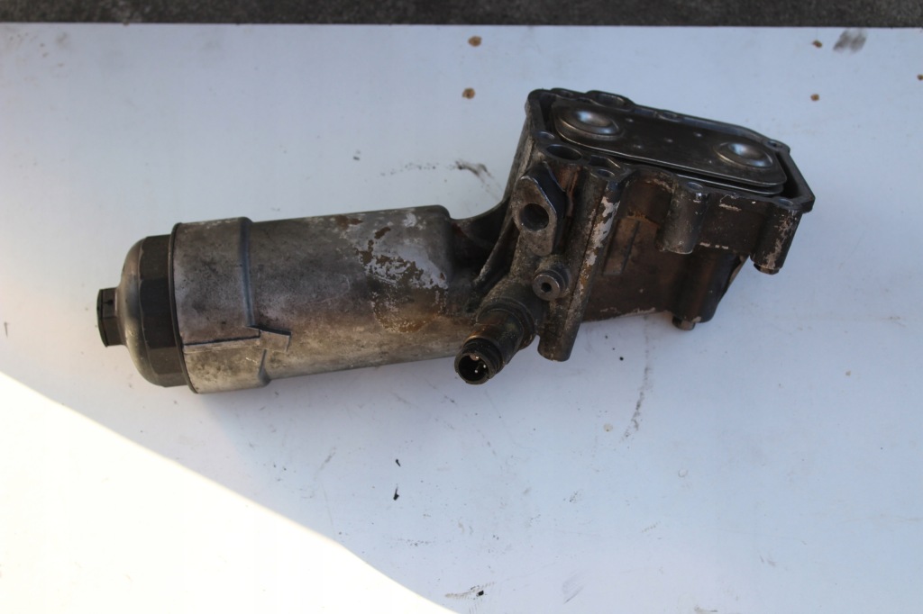 фото №1, Радіатор me 1664192 корпус фільтра оливи man