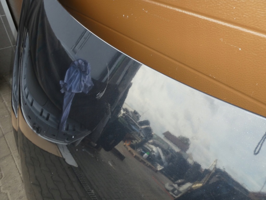 фото №7, Капот крышка двигателя vw eos lift 11-15