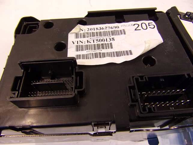 Jeep compass 2 1.6 mtj 17- бортовий комп'ютер замок запалювання bsi 0281035168 Недорого