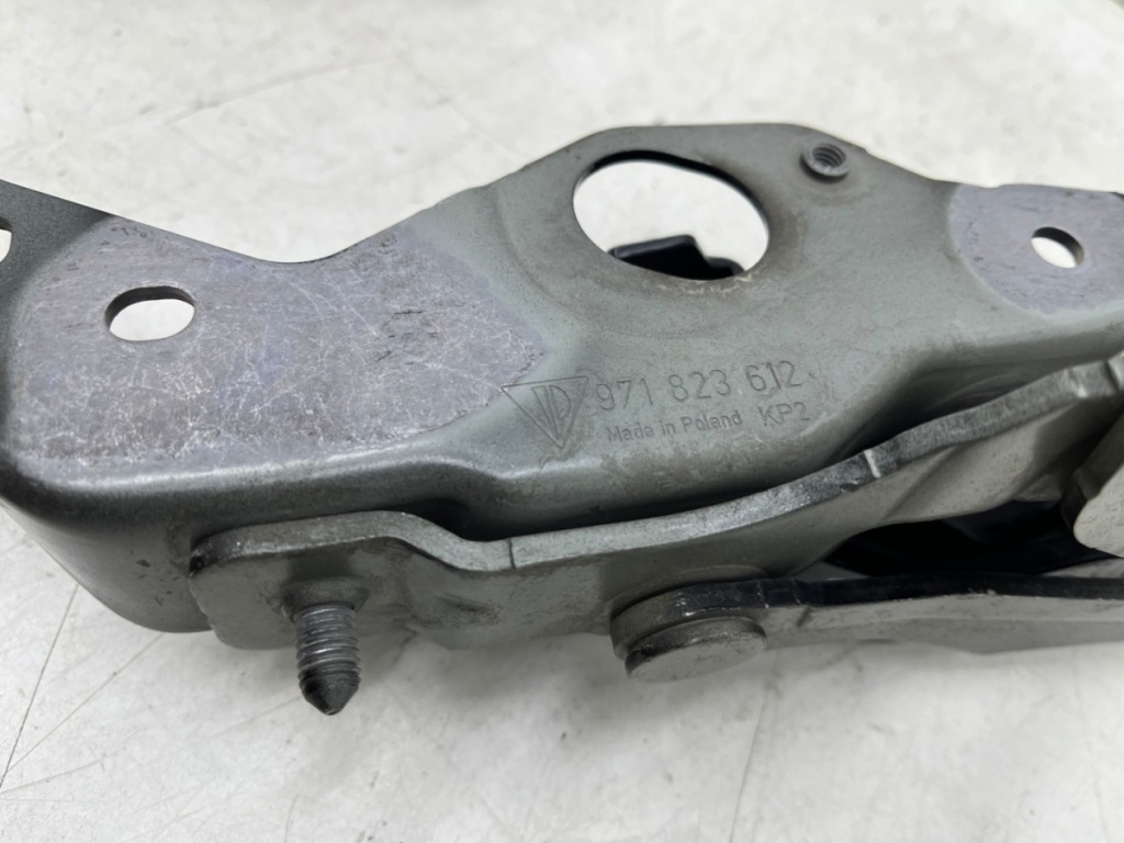 Петля капот porsche panamera ii 971 крышки двигателя левый правый комплект Недорого