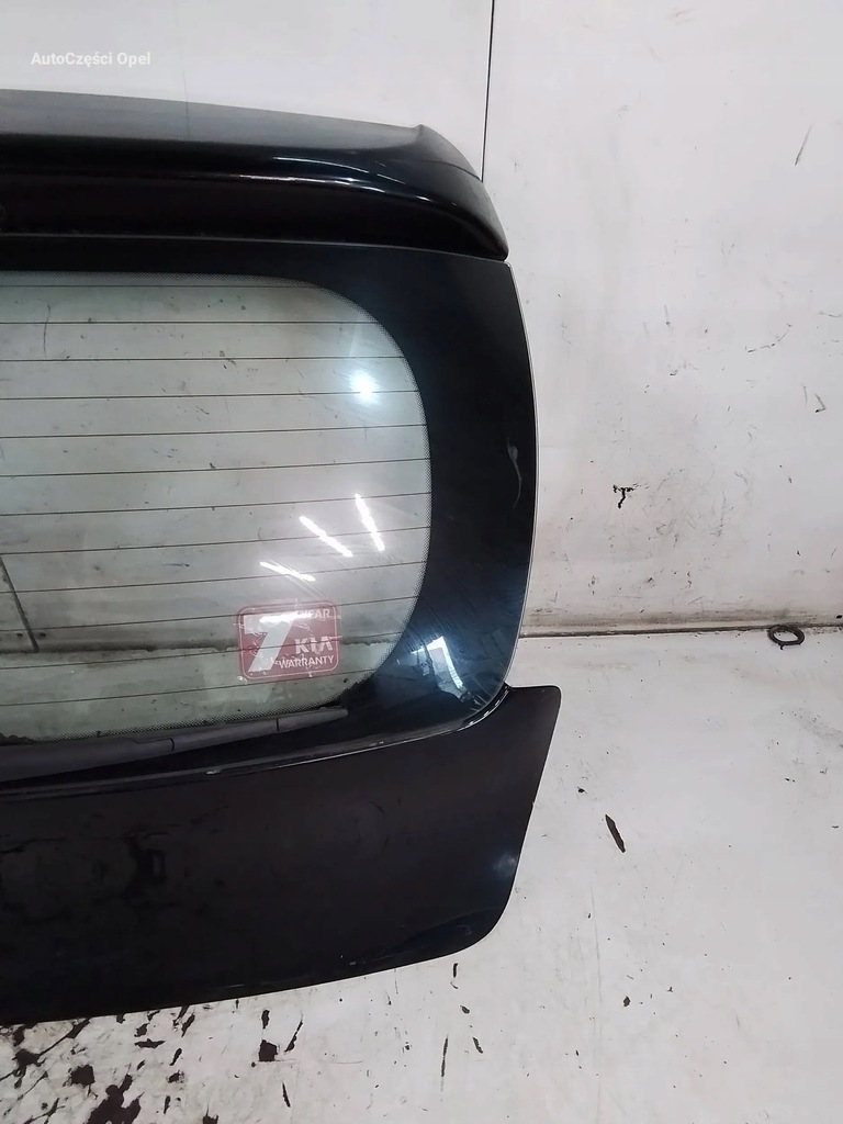 фото №3, Kia picanto ii крышка багажника багажника