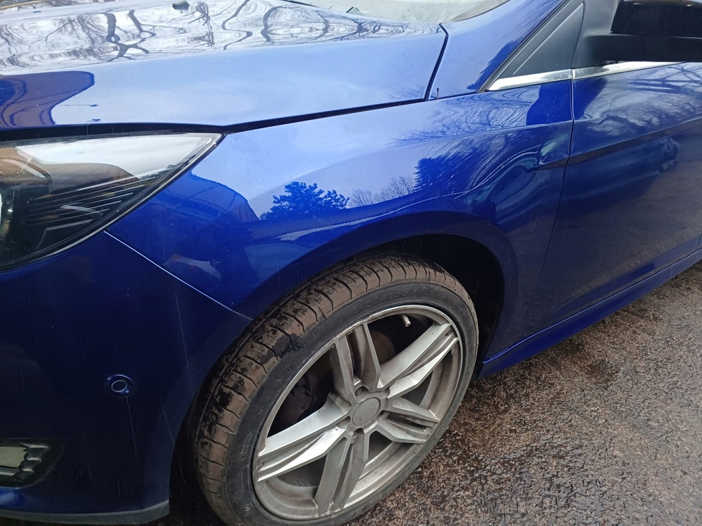 фото №12, Перед kompletny цвет hf focus mk3 lift