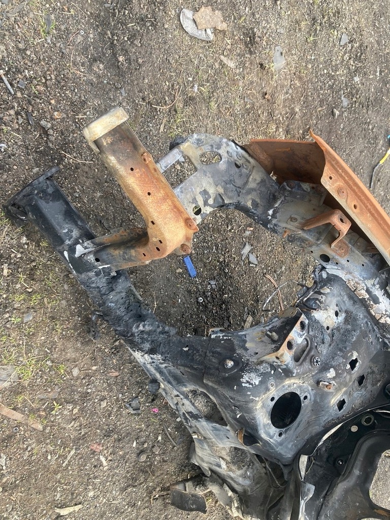 фото №5, Четверть передняя правая лонжерон vw touareg 7p 2015r подкрылок правый