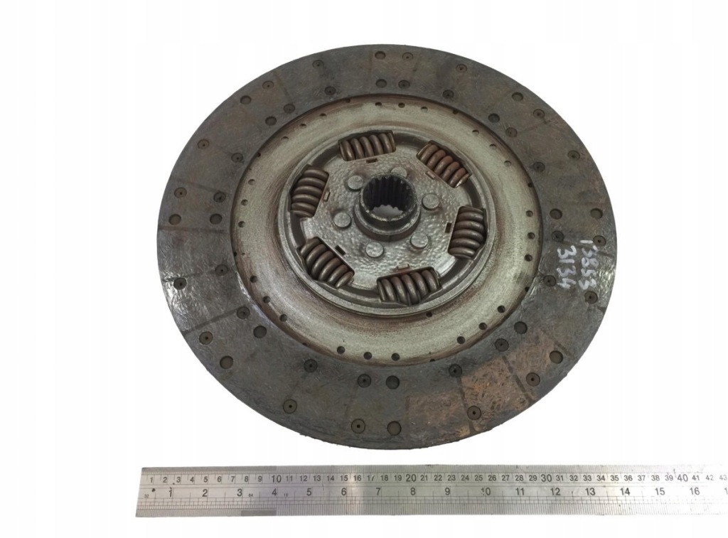 фото №1, 0162508103 mercedes-benz диск зчеплення