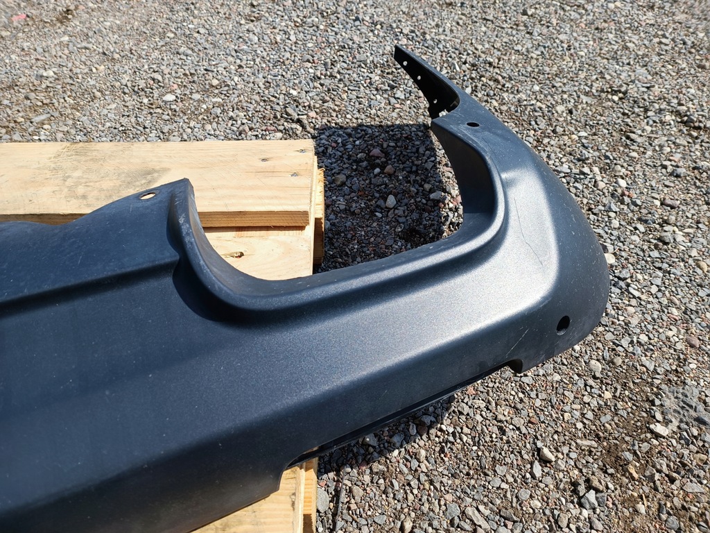 фото №9, Диффузор молдинг нижняя бампера задняя pdc dodge challenger 2015-