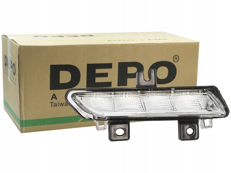 Ліхтар до рух dziennej праве renault clio iv в Україні