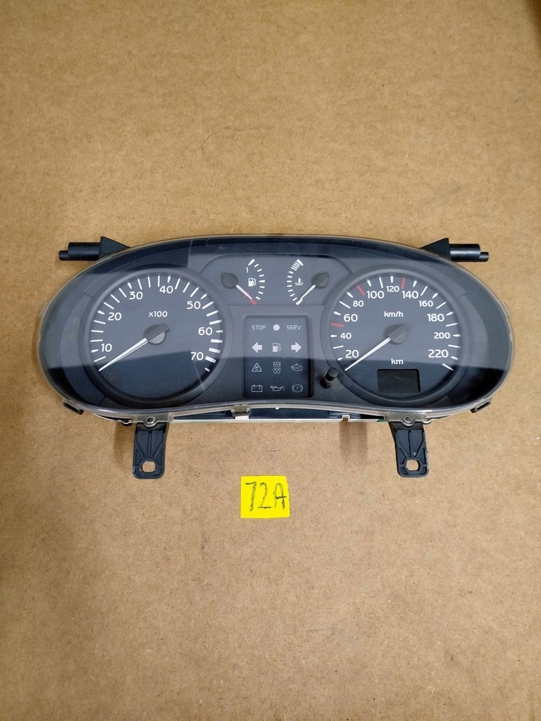фото №1, Счетчик спидометр renault clio ii 8200059763