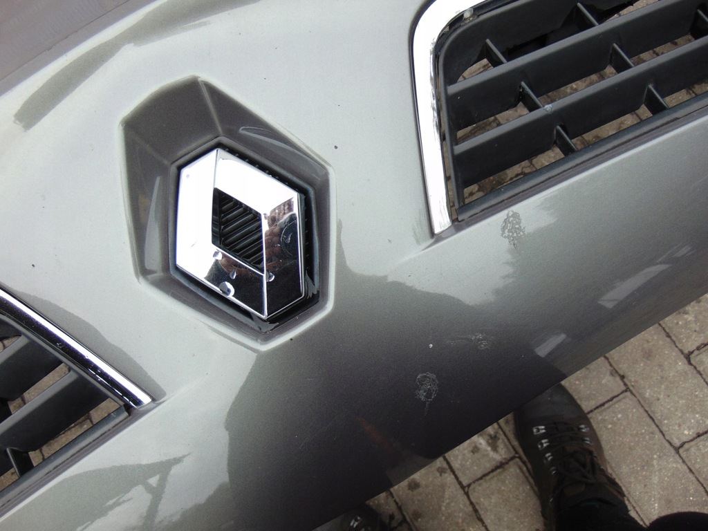 фото №7, Бампер перед передній renault laguna 2 ii омивачі europa