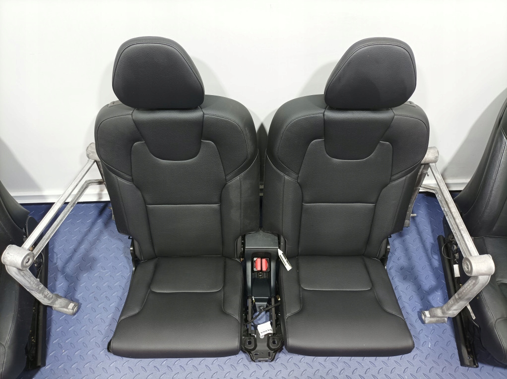 фото №7, Volvo xc90 ii сидіння заднє сидіння обшивки салон шкіра momentum eu