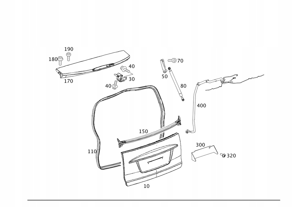 фото №1, Smart fortwo coupe петля петлі a4517430151