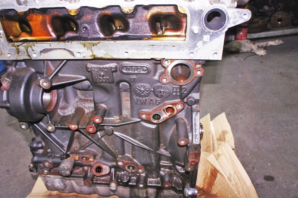 Ny042 vw jetta vi 5c 2.0d двигун cuua 110km vat23% Оригінал