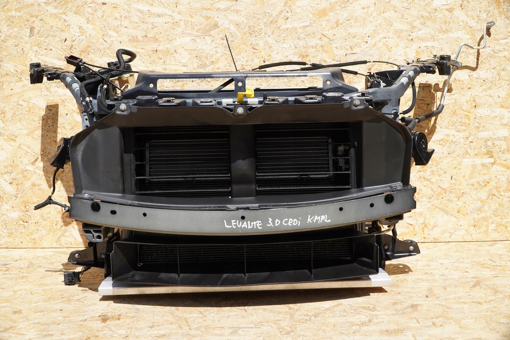 фото №10, Pas передній підсилювач радіатор радіатор балка вентилятор 3.0 d levante