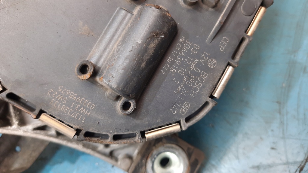 фото №6, Механизм дворник volvo s40 ii v50 04-12r