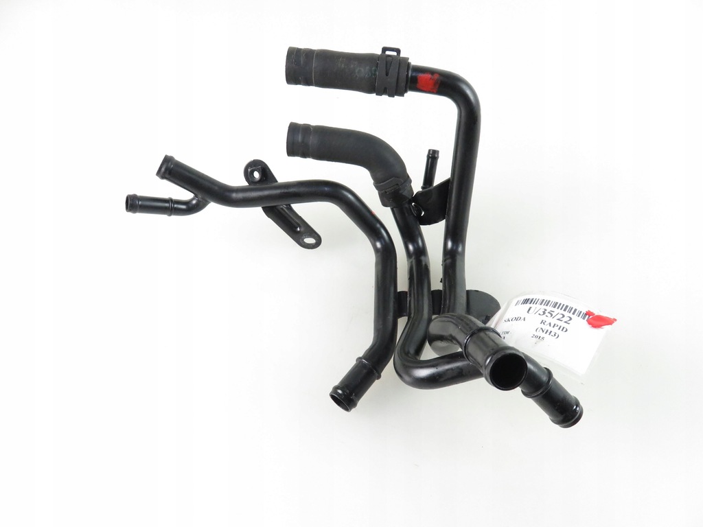 фото №5, Труба wody skoda rapid nh3 1.6 tdi 04l121064am