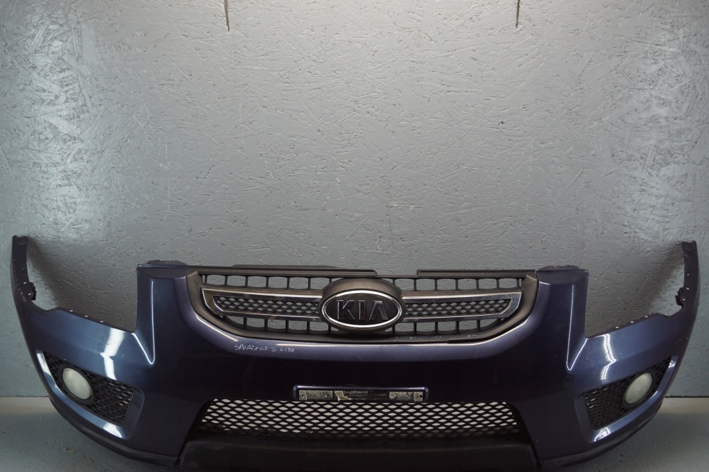 фото №2, Бампер перед kia sportage ii lift