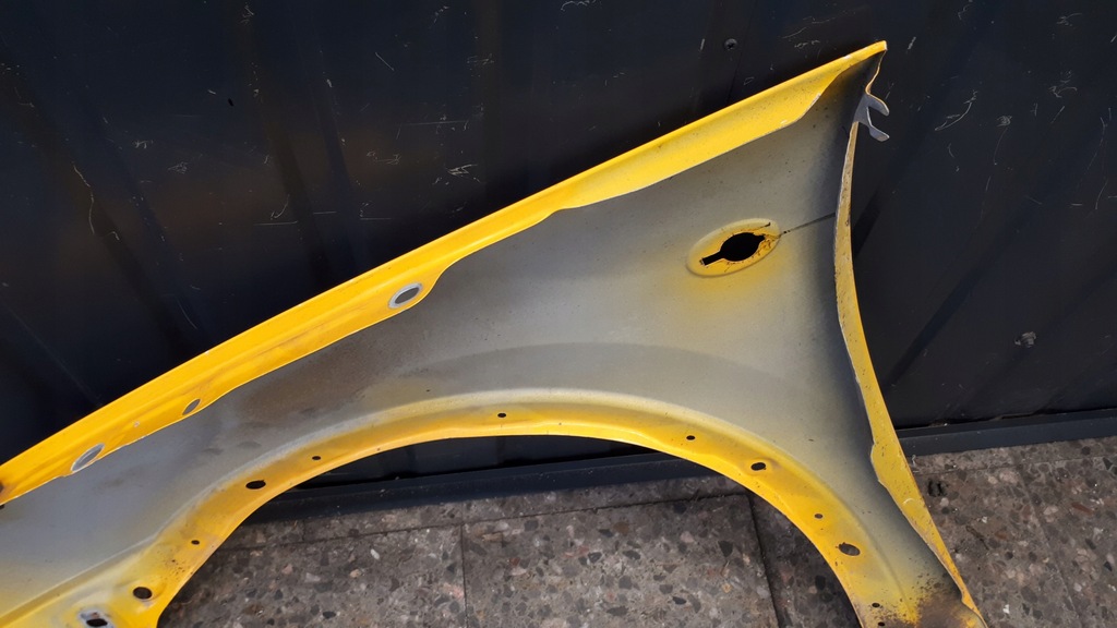 фото №12, Крила правий перед opel corsa combo c 04r жовтий