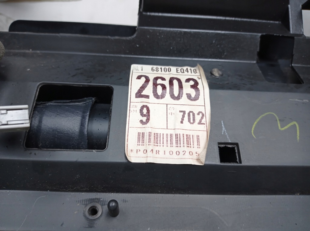 фото №6, Панель приладів nissan x-trail t30 68100 eq410