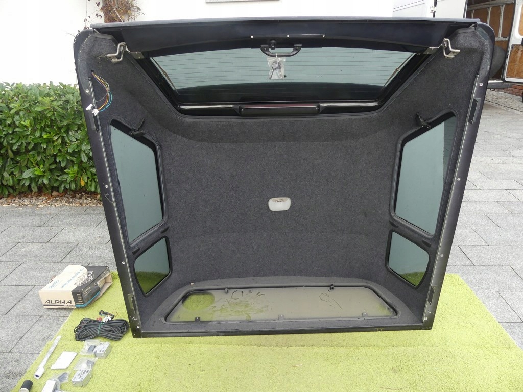 фото №10, Обшивка кузов isuzu d-max alpha type e hardtop 12- nówa