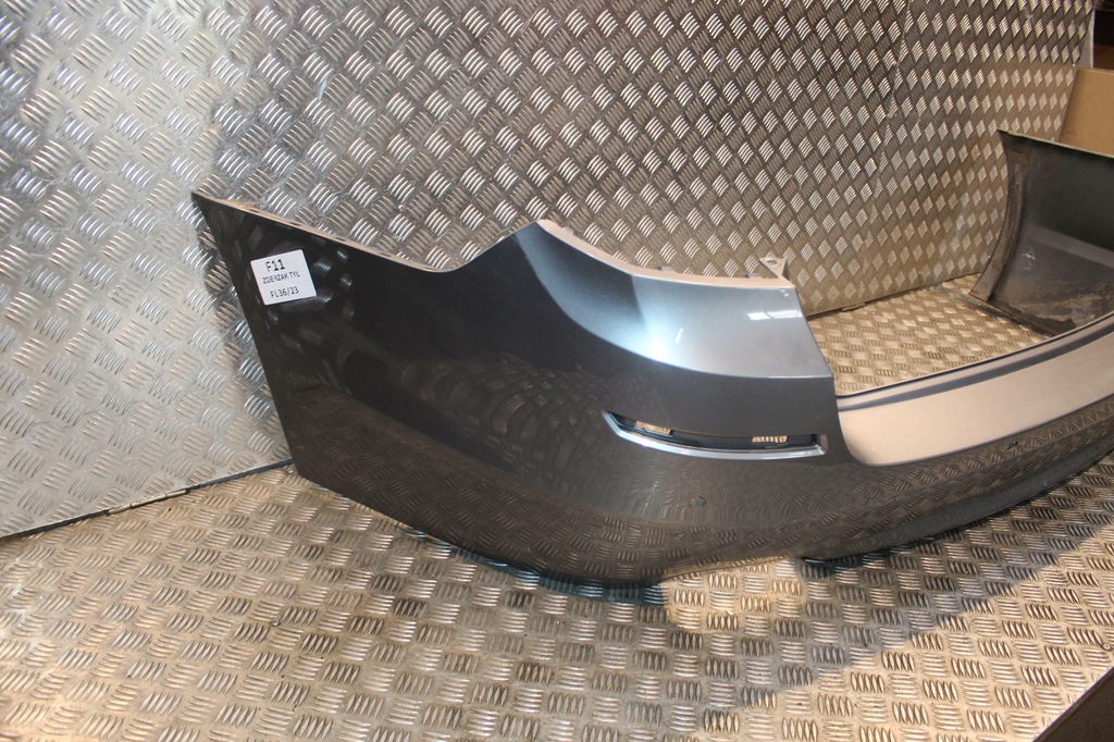 фото №10, Bmw 5 f11 бампер задняя разные цвета