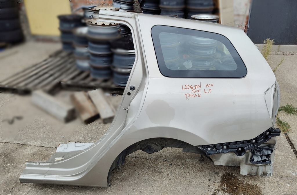 фото №1, Dacia logan mcv 13r крила чверть лівий задня kol. tehnk