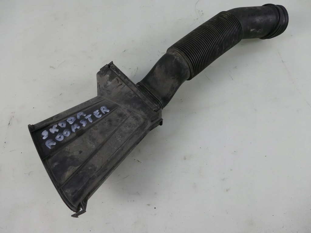 фото №1, Skoda roomster 1.4 b впуск воздухозаборник шланг воздуха