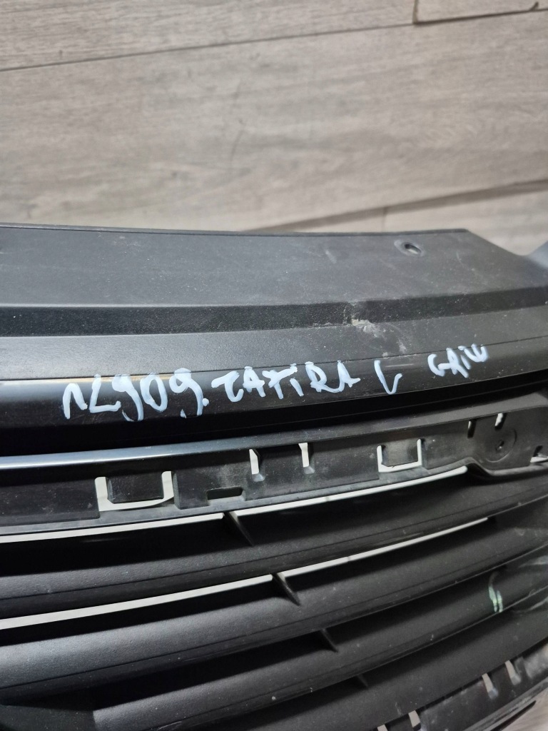 фото №10, 12909. zafira c решітка радіатора решітка радіатора 39079789