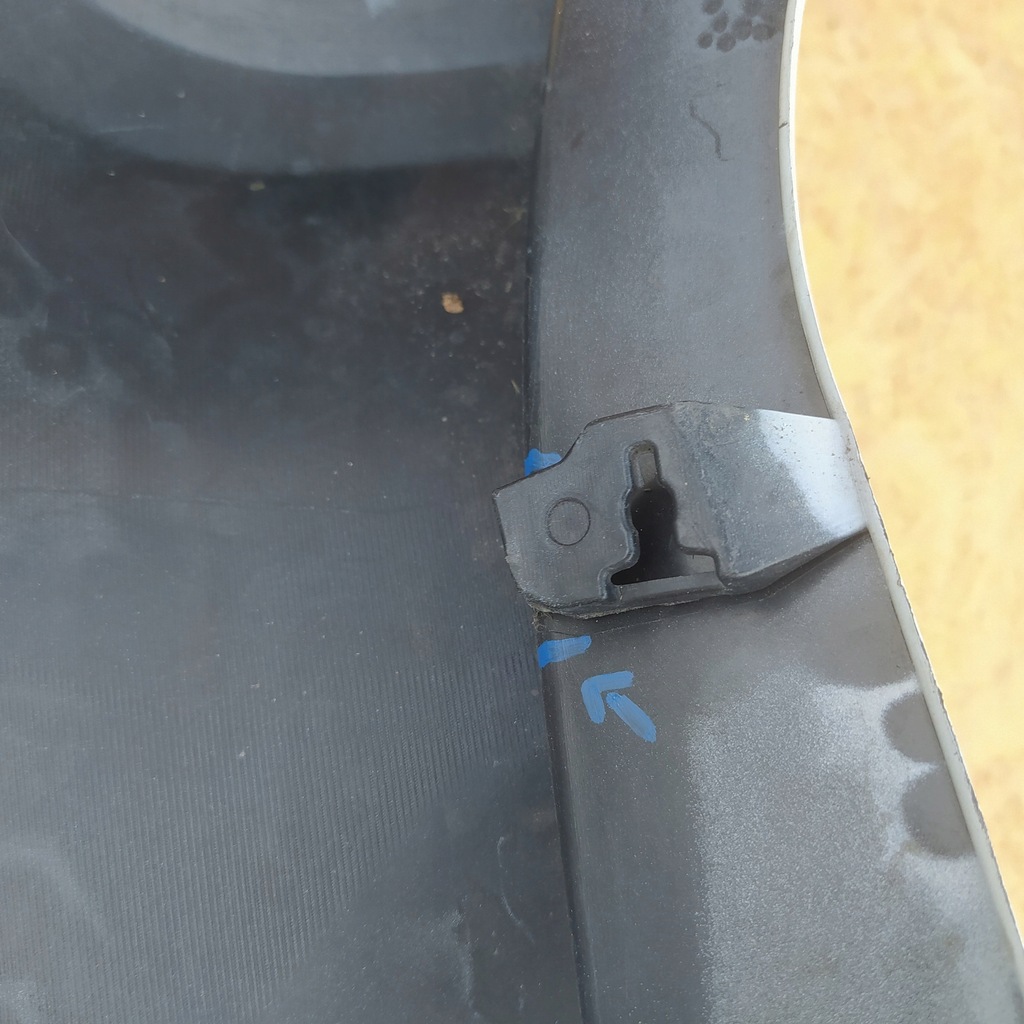 фото №6, Toyota rav4 v бампер уголок бампера левый задняя задний