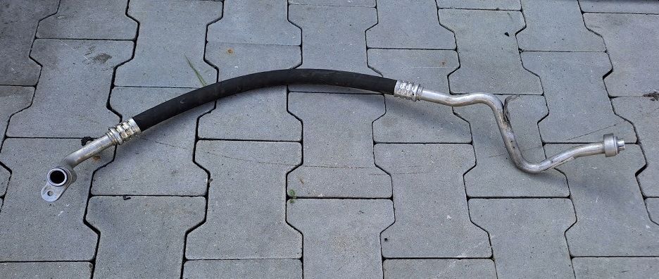 фото №1, Mercedes w246 трубка шланг кондиціонера 1.6 cgi