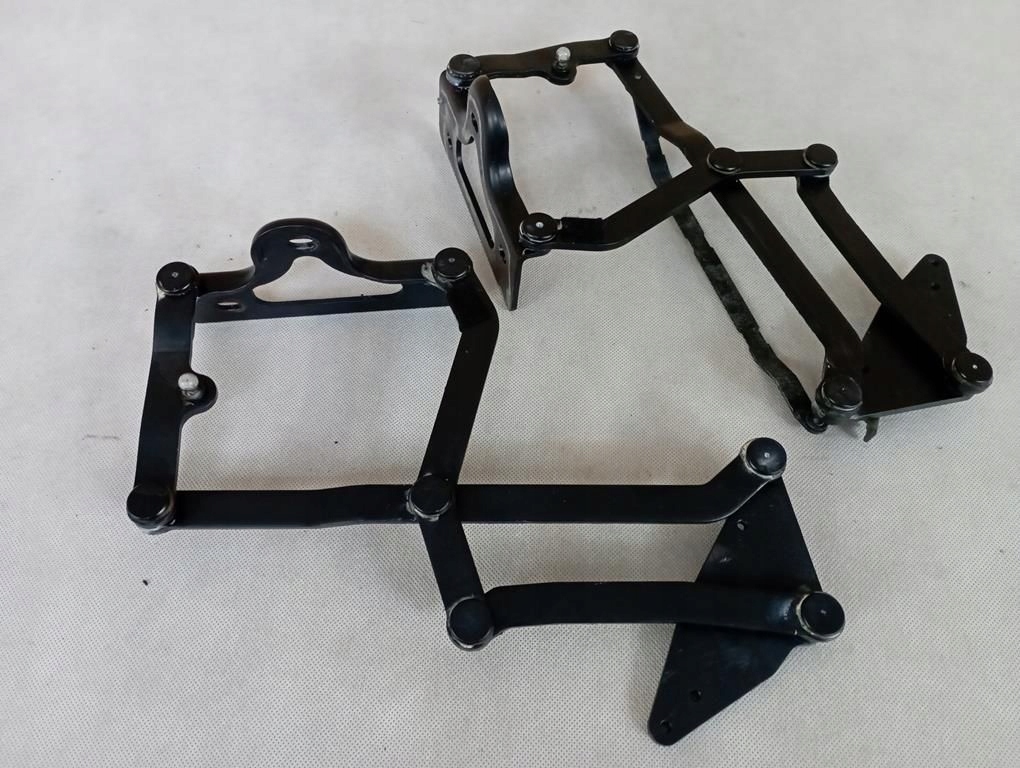 фото №3, Mercedes slk r170 lift петля петлі кришки багажника комплект