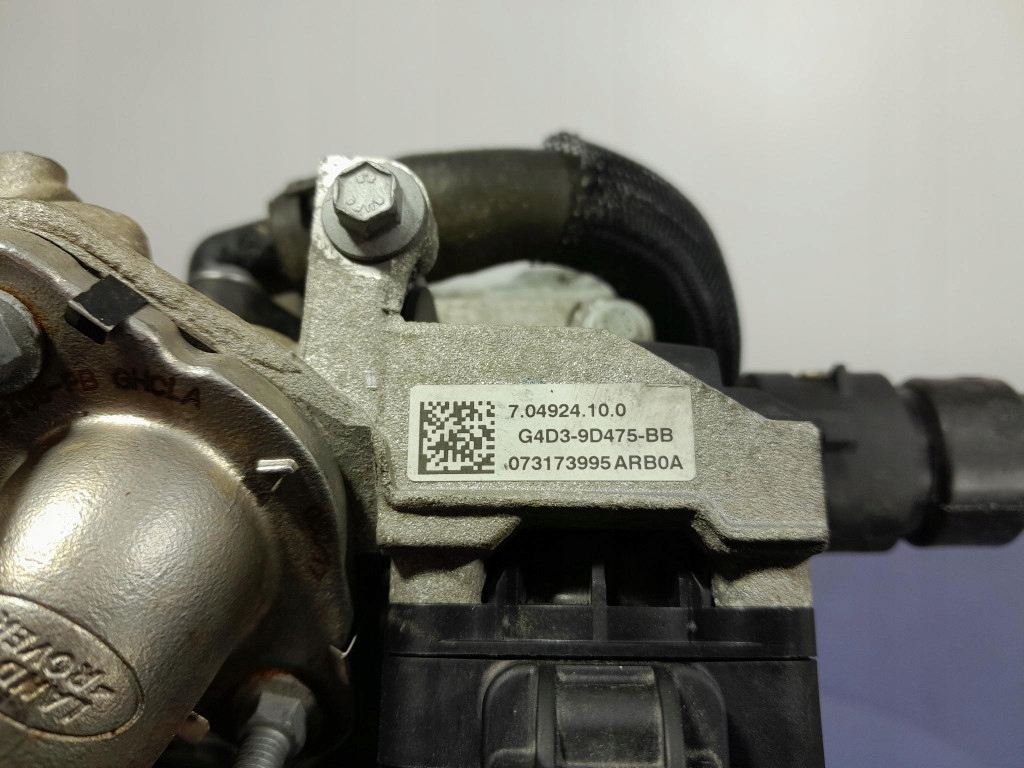 Range rover evoque l538 i рестайлінг  2.0 td4 150 km клапан egr g4d3-9d475-bb Оригінал