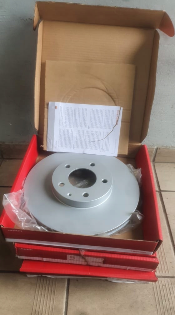 фото №1, Диск тормозная mazda mpv ii