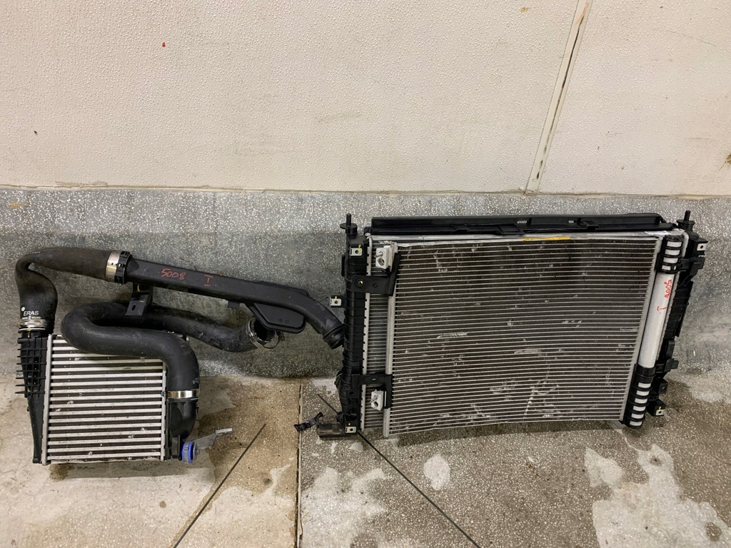 фото №9, Капот бампер камера kompletny перед peugeot 5008 ii lift