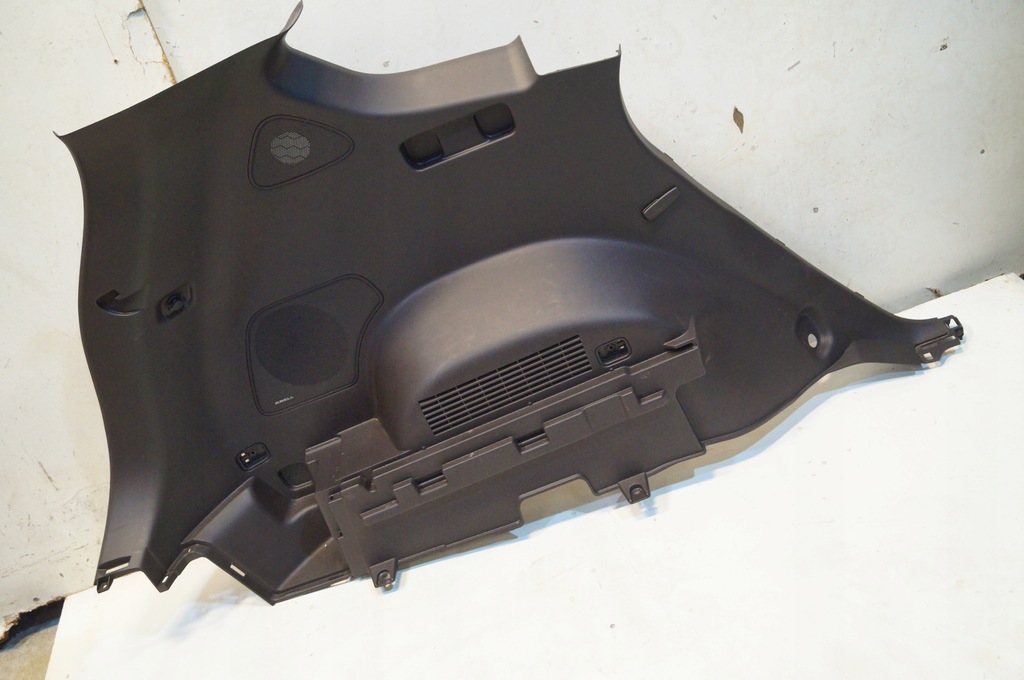 фото №14, Мат обшивка коврик пол лоток обшивка багажника santa fe iv