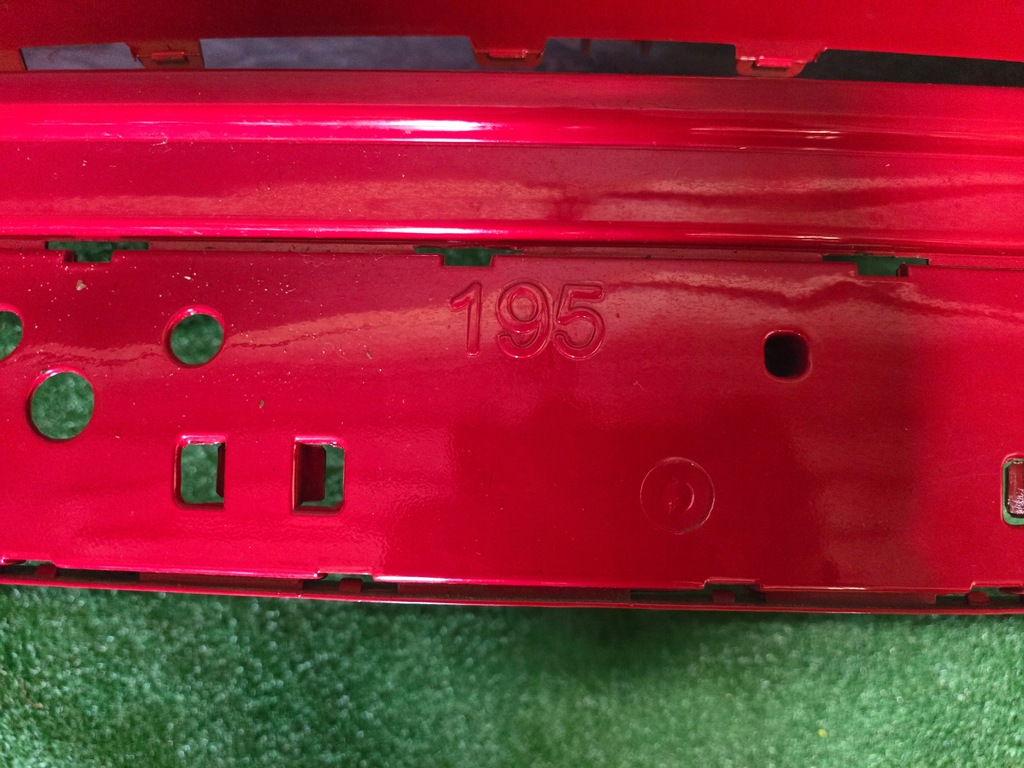 фото №4, Бампер перед передній renault clio iii lift 195