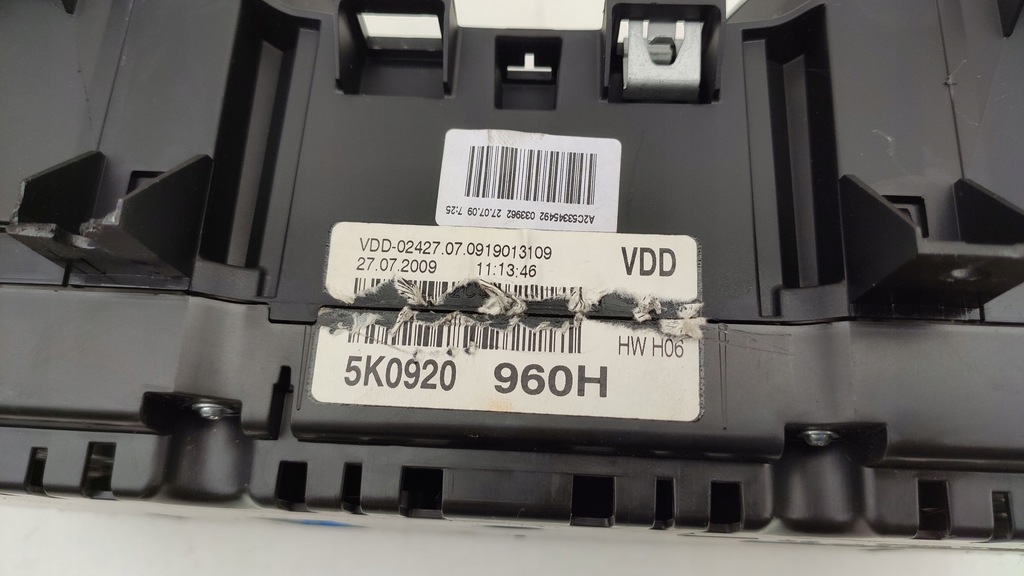фото №6, Vw golf vi 1.4 бензин счетчик приборы 5k0920960h
