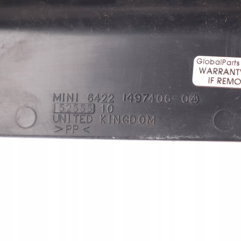 фото №4, Mini r50 r52 r56 r60 защита бампера воздухоотводчик 9242797