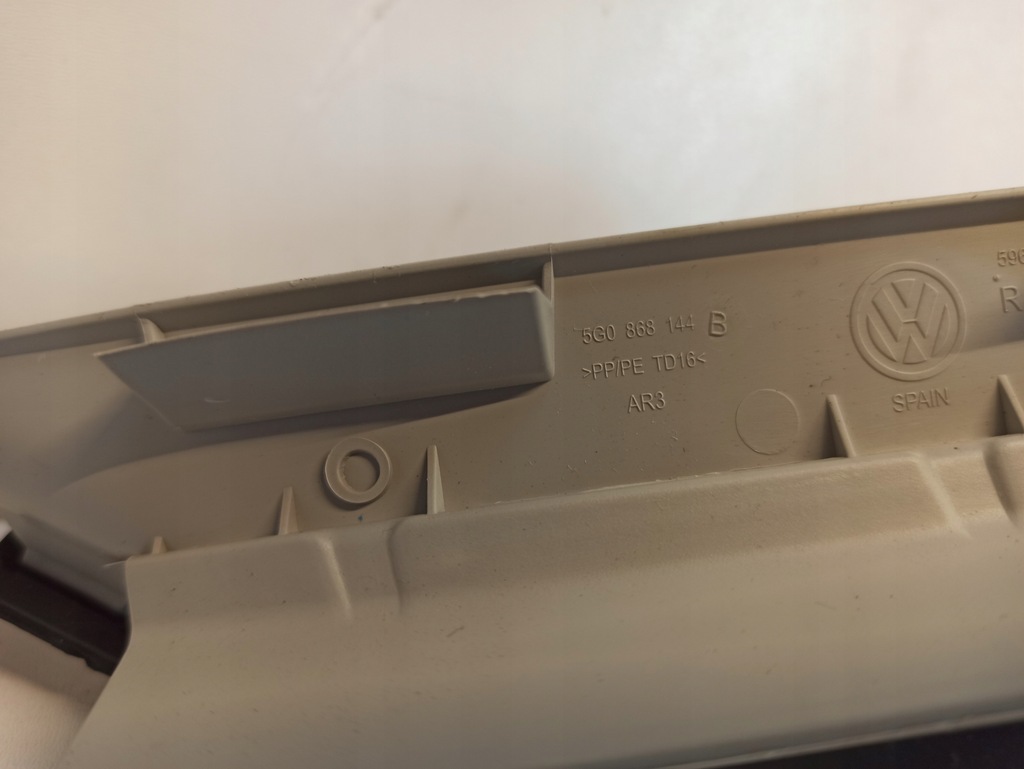 фото №13, Обшивка захист стійок golf vii