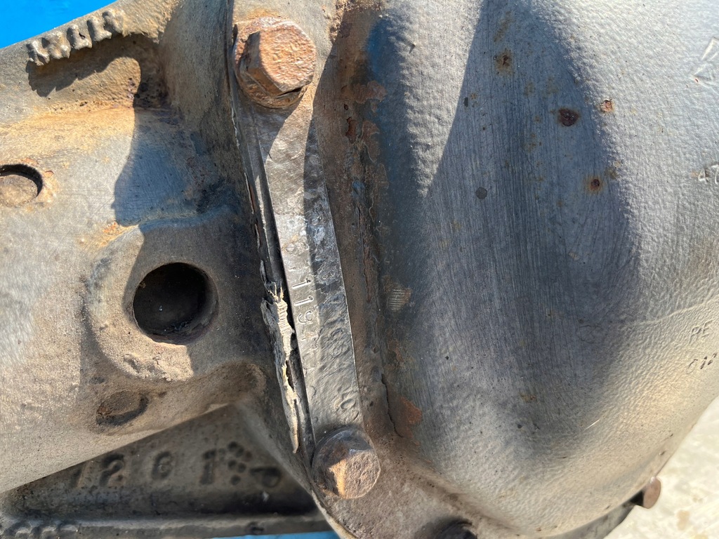 фото №8, Ford excursion 6,8 v10 мост перед передний 3,73