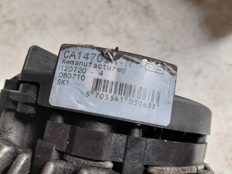 фото №3, Генератор ca1470 dacia logan